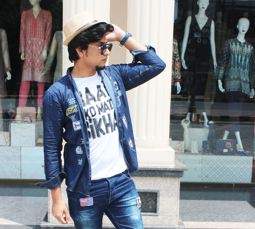Layered autumn outfit